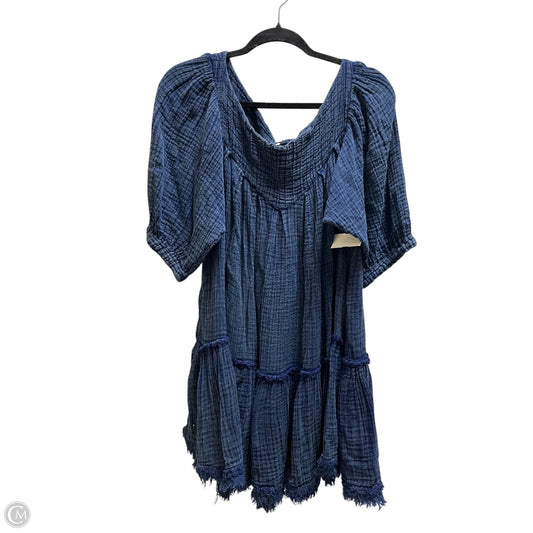 Dress Casual Short By Free People In Blue, Size: S