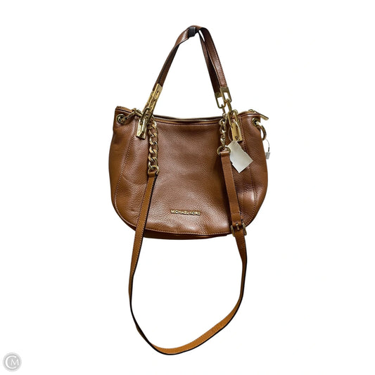 Crossbody Designer By Michael Kors, Size: Medium