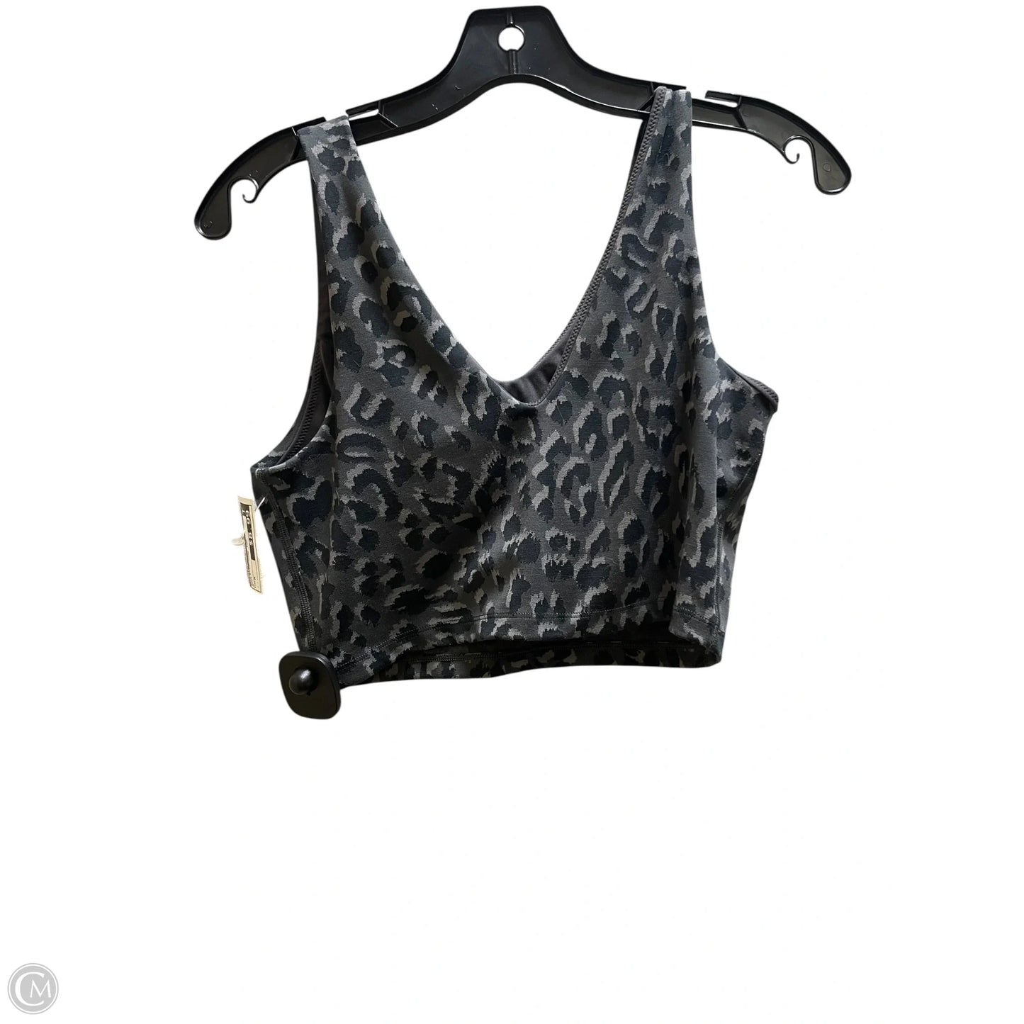 Athletic Tank Top By Aerie In Grey, Size: M