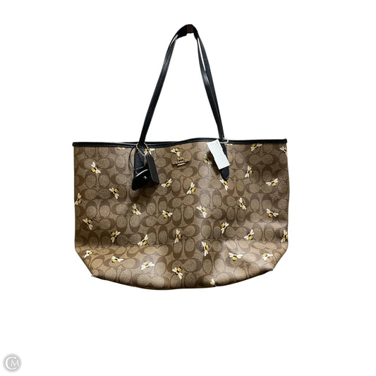 Handbag Designer By Coach, Size: Large
