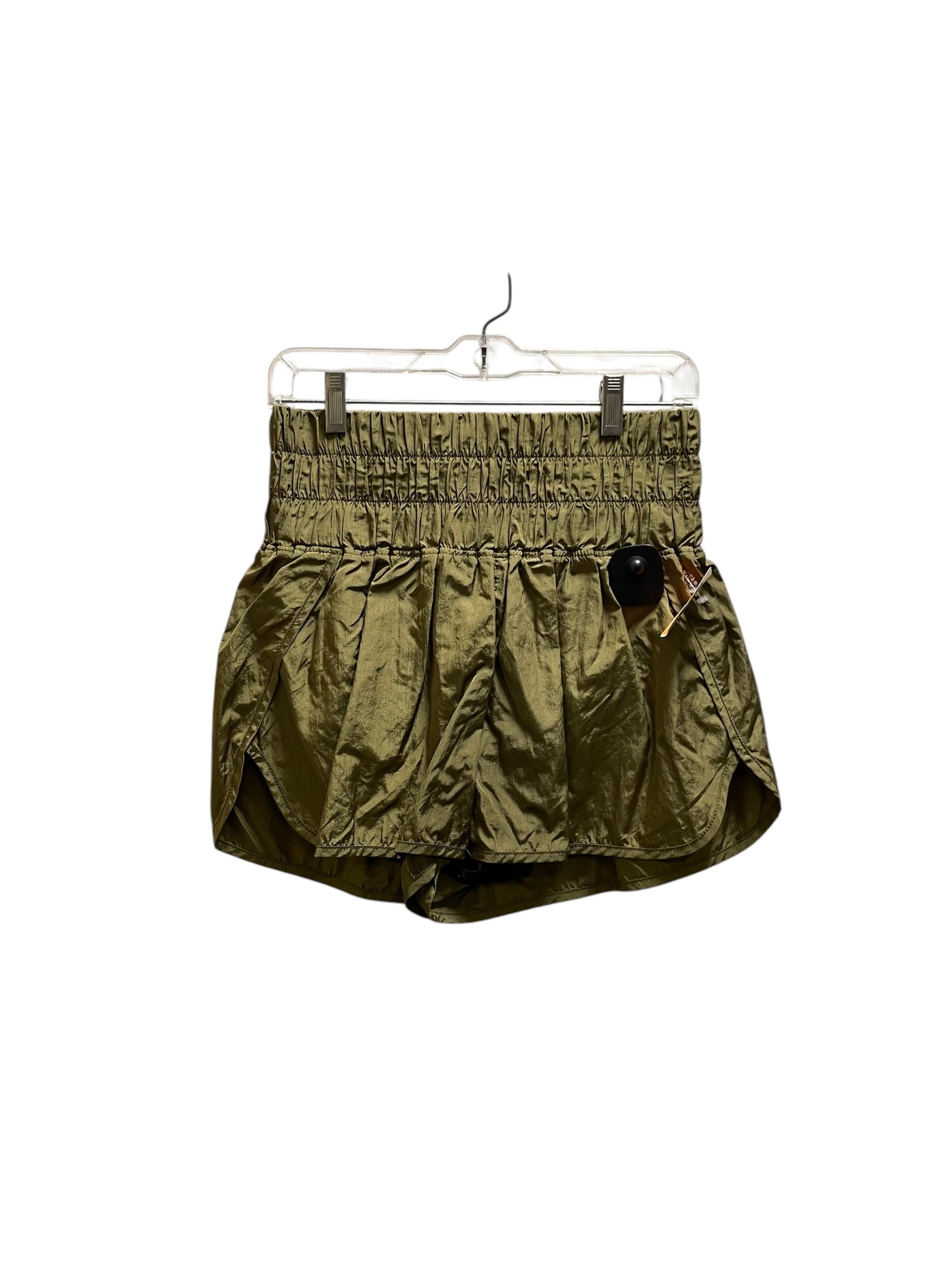 Athletic Shorts By Free People In Green, Size: L