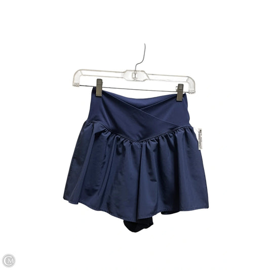 Athletic Shorts By Aerie In Navy, Size: S