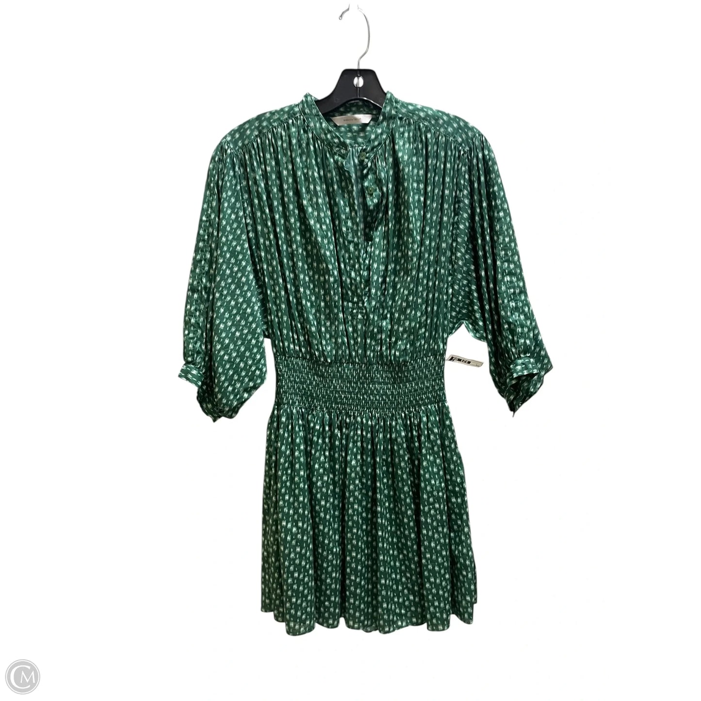 Dress Casual Short By Rebecca Taylor In Green, Size: S