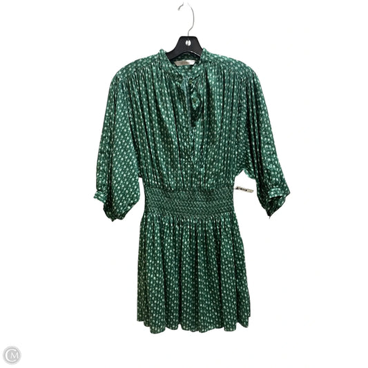 Dress Casual Short By Rebecca Taylor In Green, Size: S