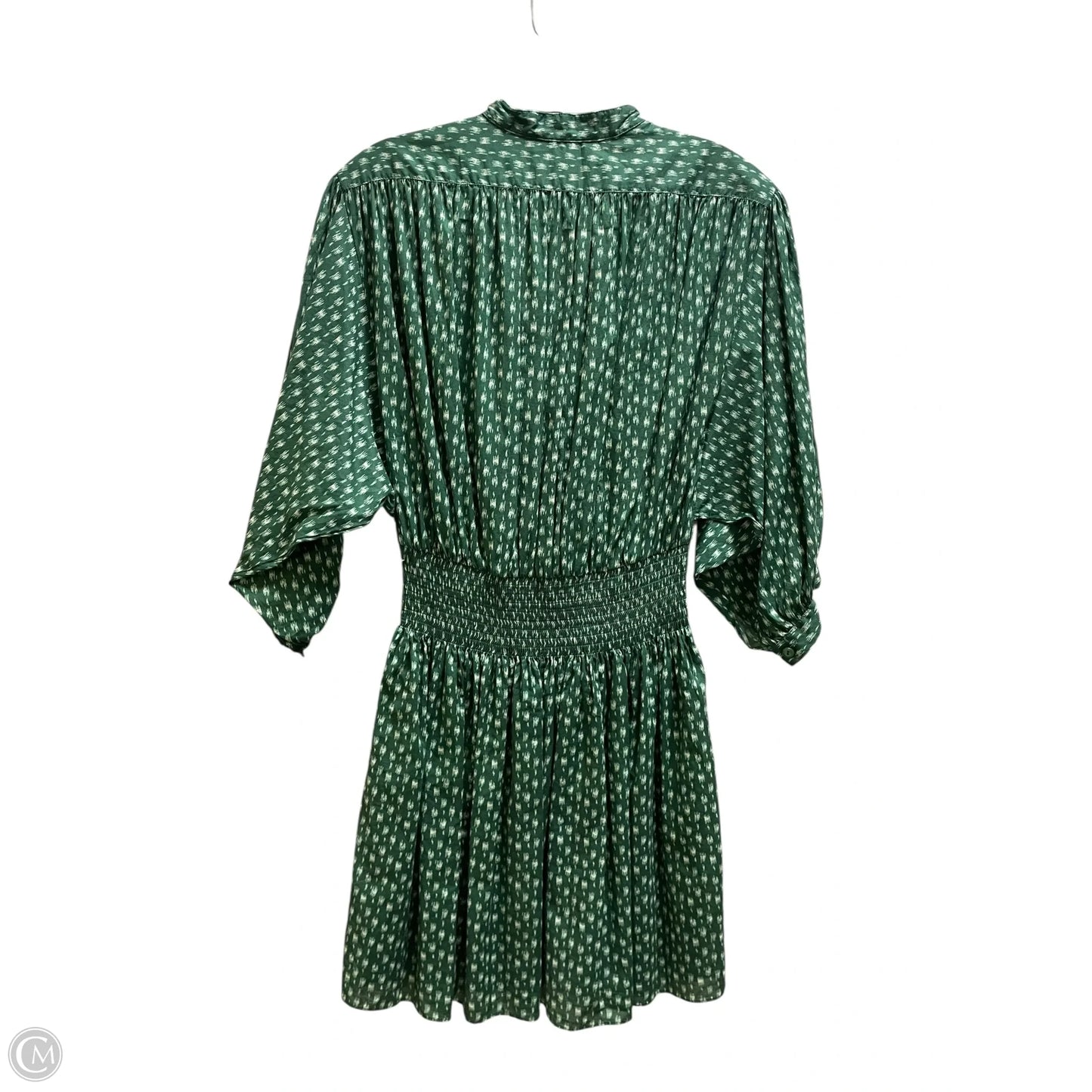 Dress Casual Short By Rebecca Taylor In Green, Size: S