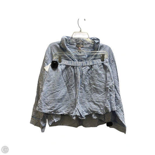 Shorts Set By J. Crew In Blue, Size: S