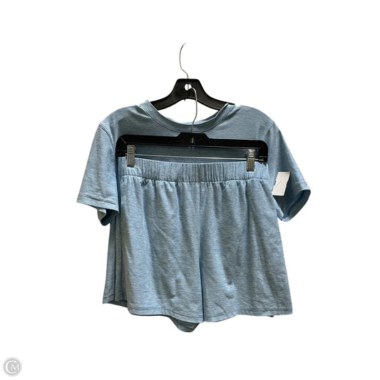 Shorts Set By Outdoor Voices In Blue, Size: Xs