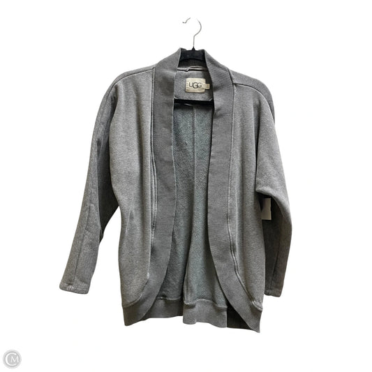 Cardigan Designer By Ugg In Grey, Size: S