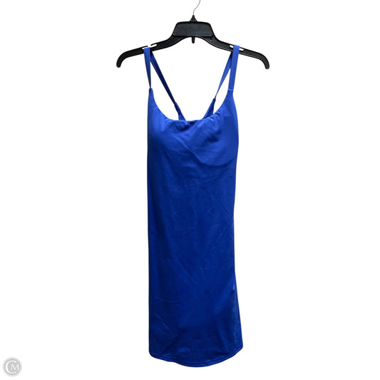 Athletic Dress By Halara In Blue, Size: L