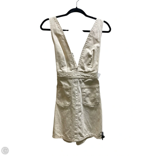 Dress Casual Short By Bdg In Tan, Size: Xs