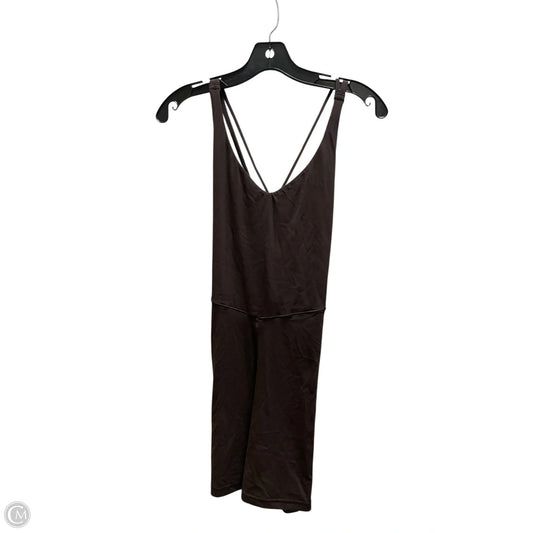 Athletic Romper By Aerie In Brown, Size: M