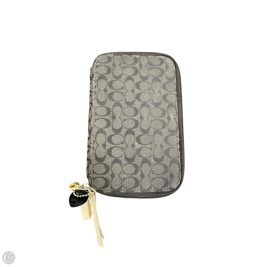 Makeup Bag Designer By Coach, Size: Small