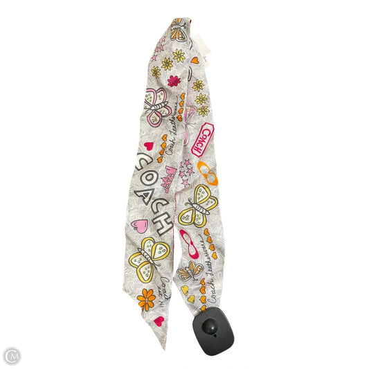 Scarf Designer By Coach