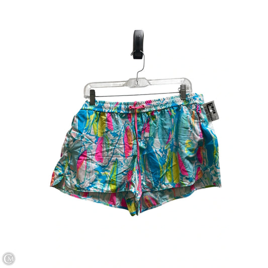 Shorts Designer By Lilly Pulitzer In Multi-colored, Size: Xl