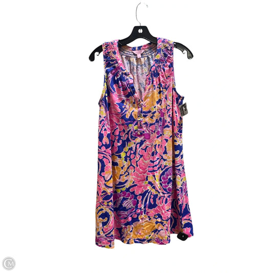 Dress Designer By Lilly Pulitzer In Multi-colored, Size: L