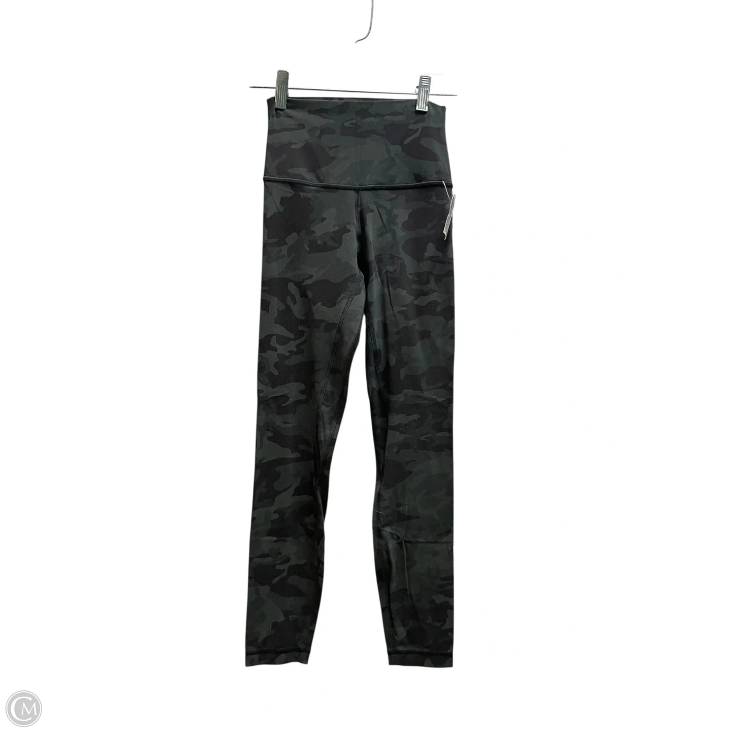 Athletic Leggings By Lululemon In Camouflage Print, Size: 2