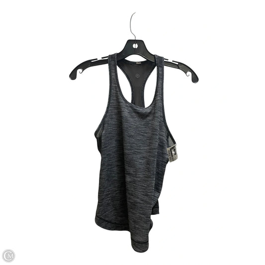 Athletic Tank Top By Lululemon In Black, Size: S