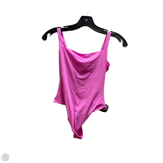 Bodysuit By Skims In Pink, Size: Xs