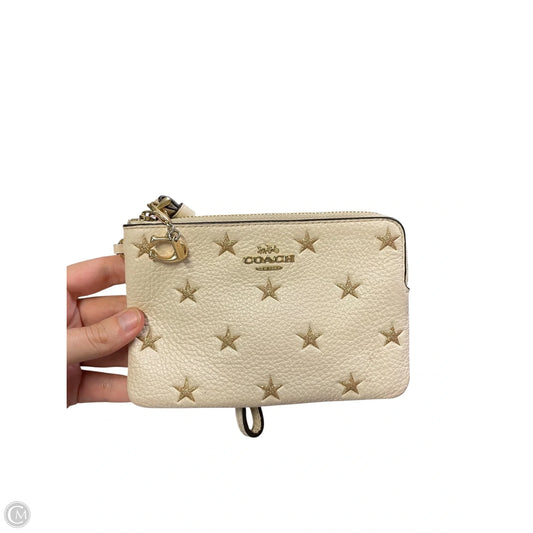 Wristlet Designer By Coach, Size: Small