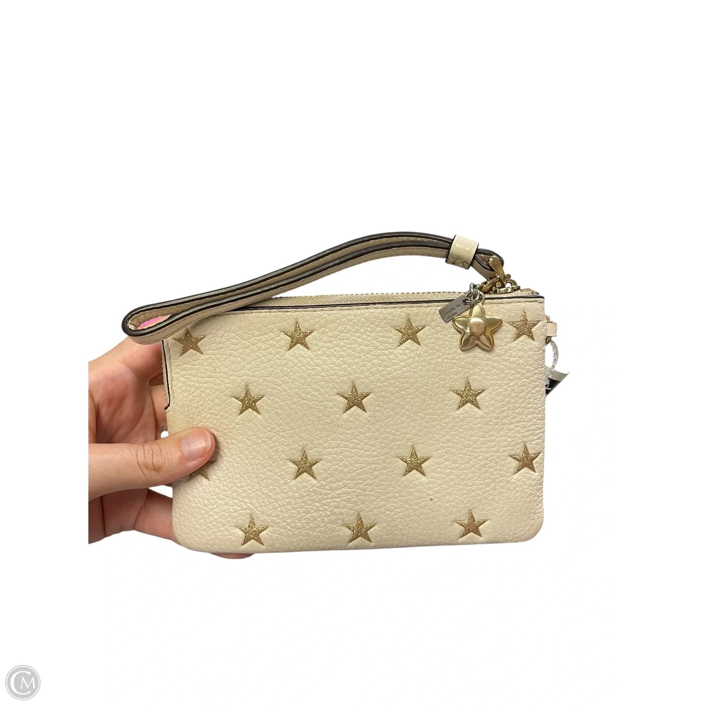 Wristlet Designer By Coach, Size: Small