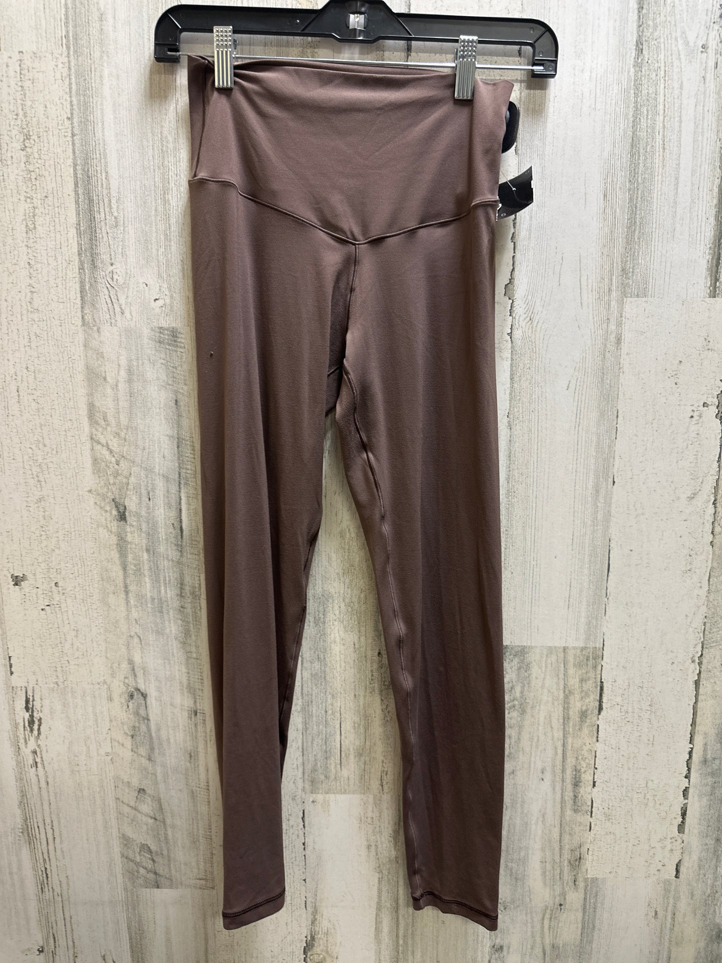 Brown Athletic Leggings Aerie, Size M