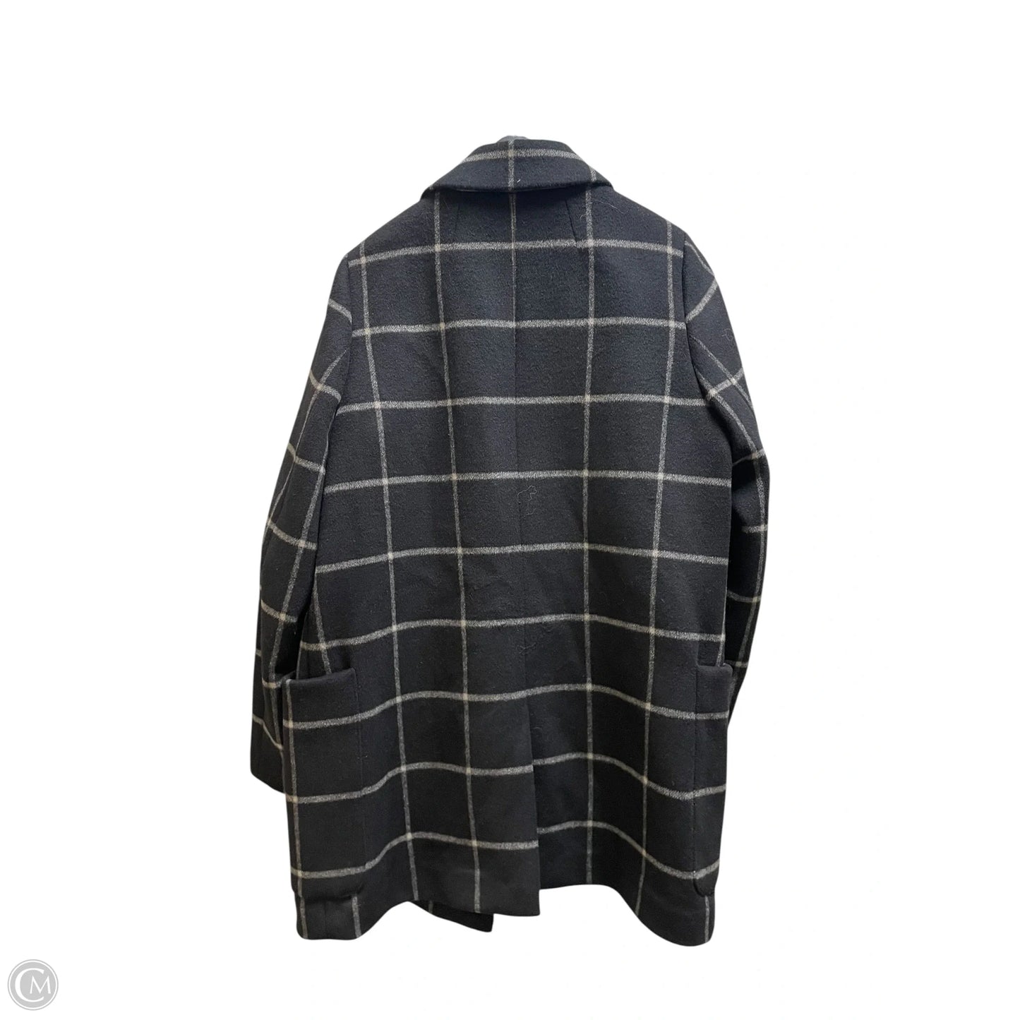 Coat Other By Madewell In Black, Size: M