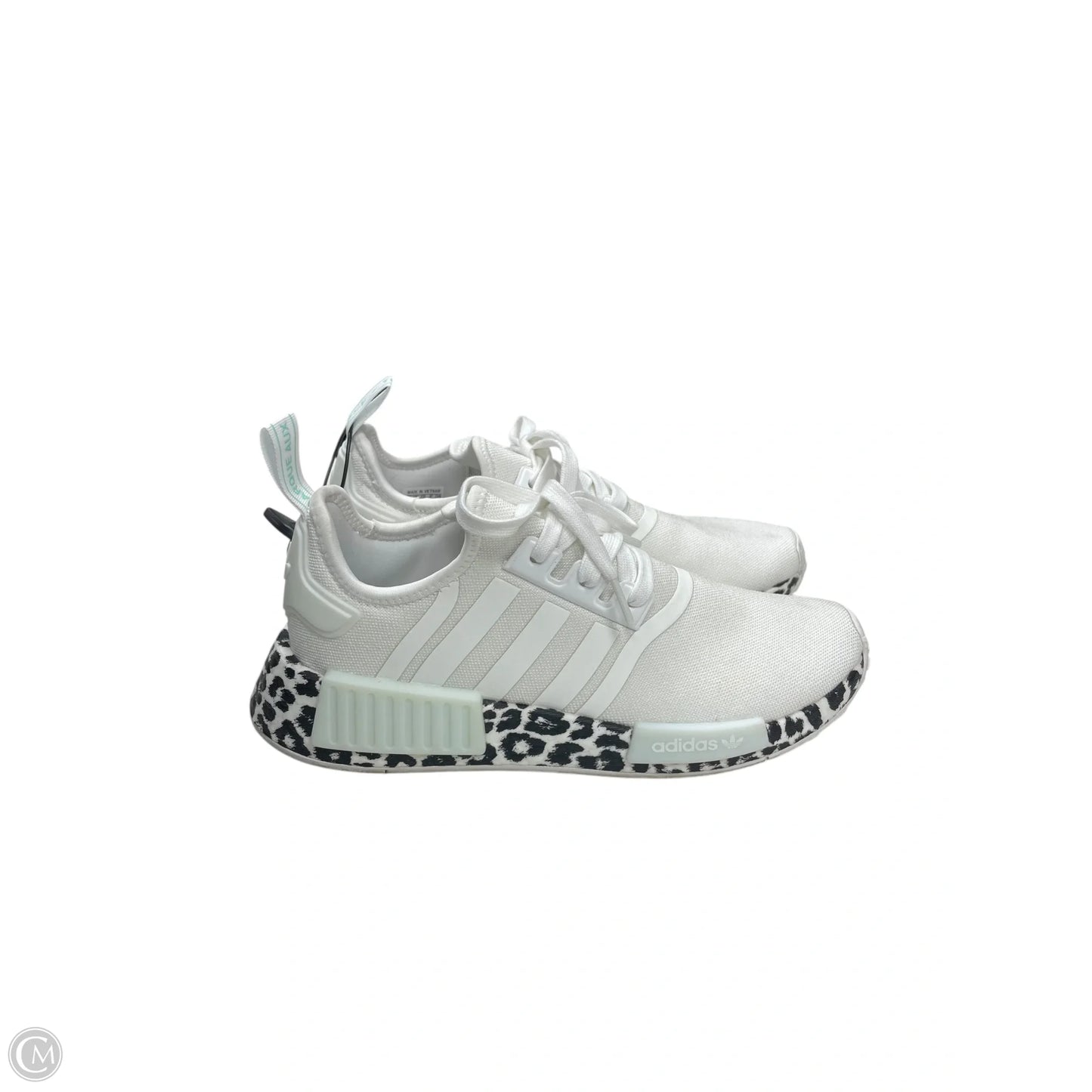 Shoes Athletic By Adidas In White, Size: 8