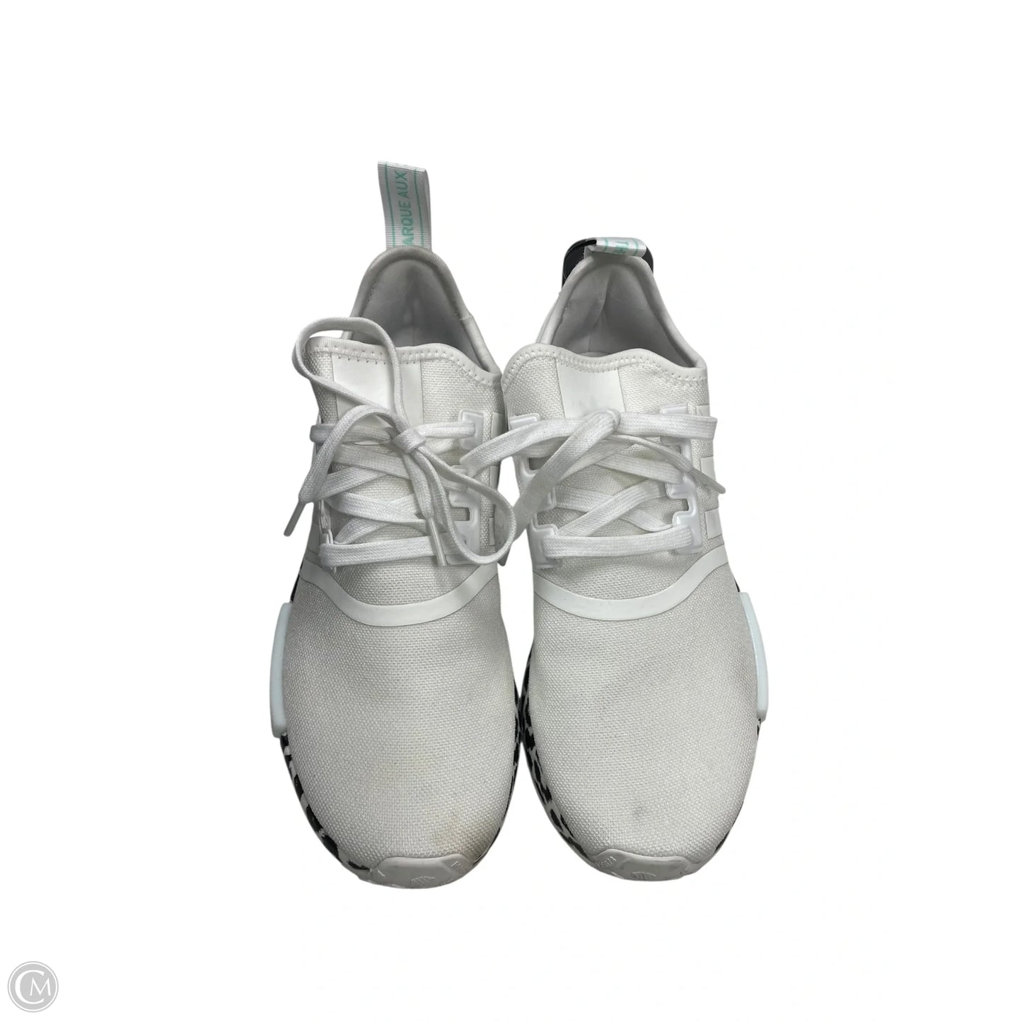 Shoes Athletic By Adidas In White, Size: 8