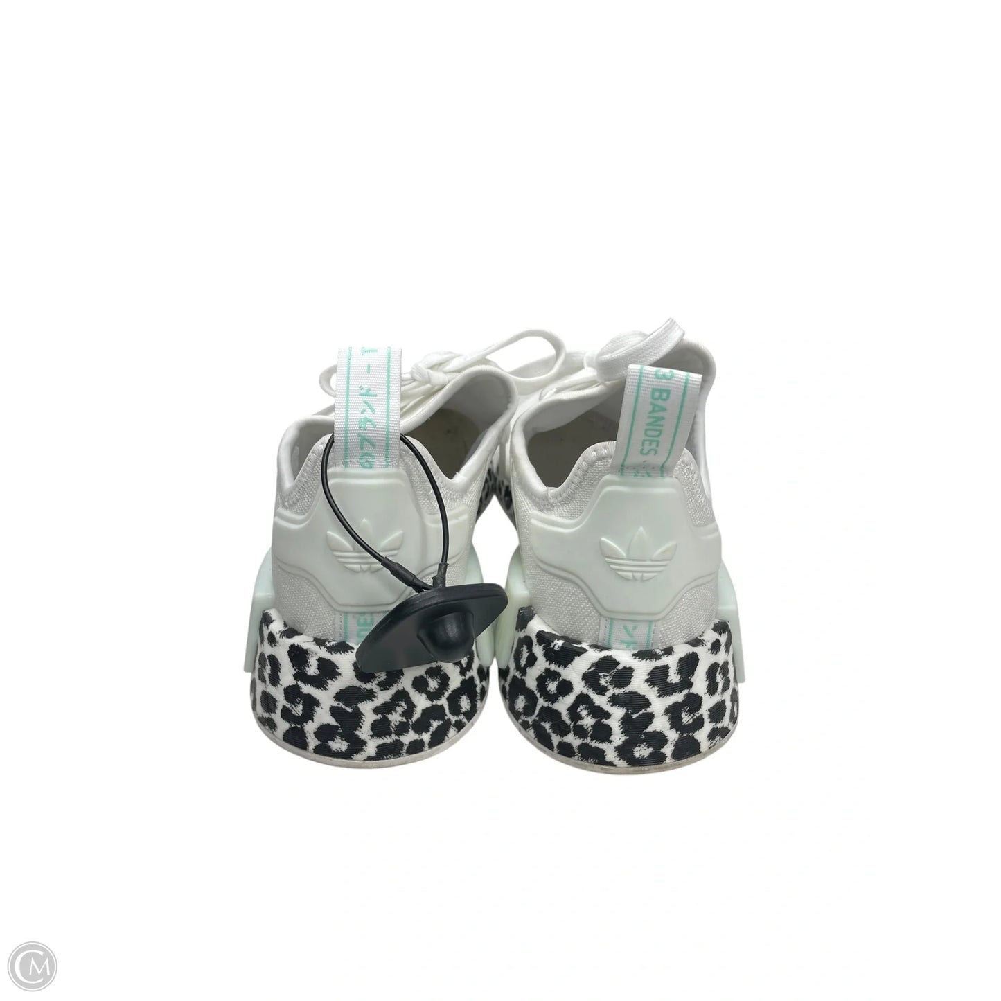 Shoes Athletic By Adidas In White, Size: 8