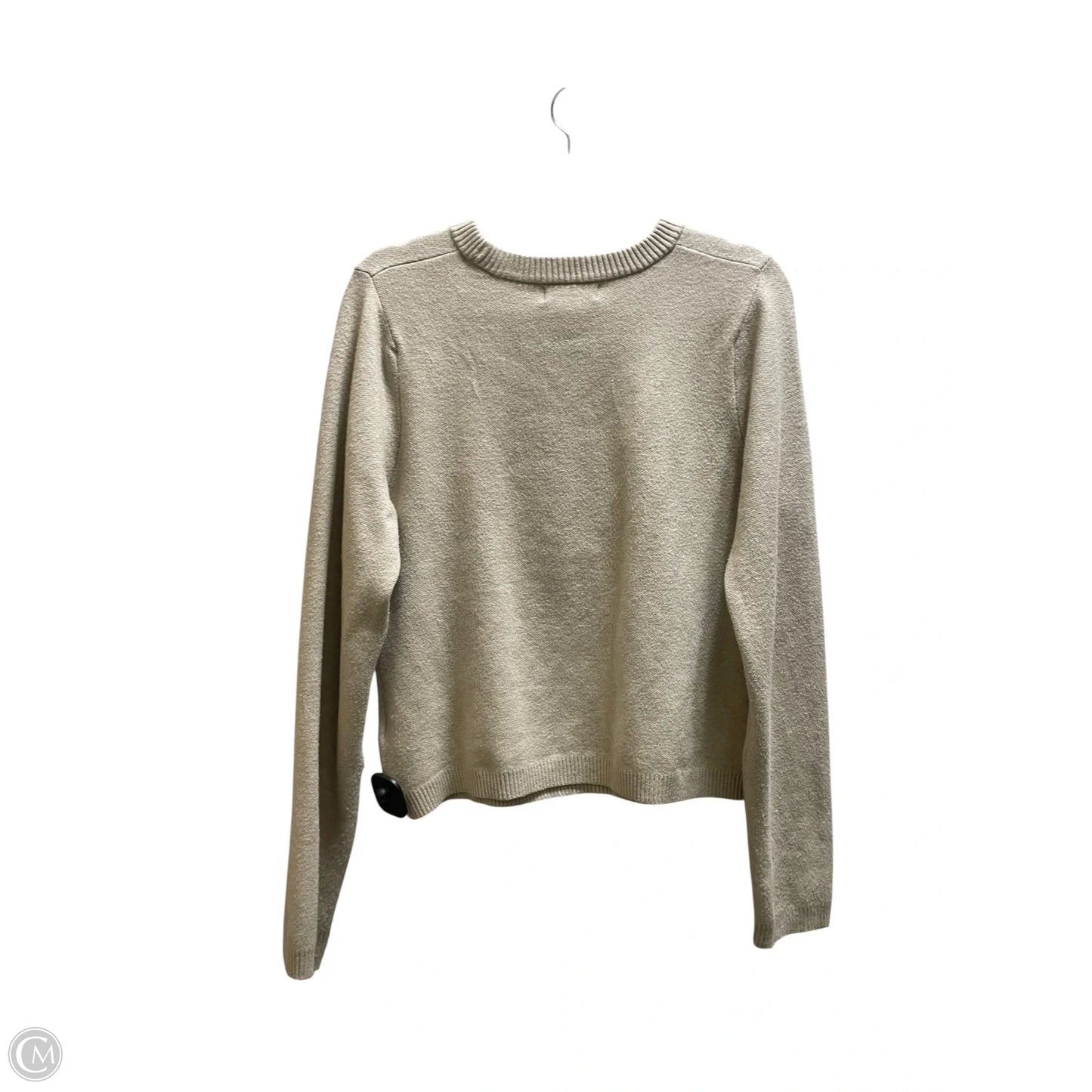Sweater By Cynthia Rowley In Brown, Size: L