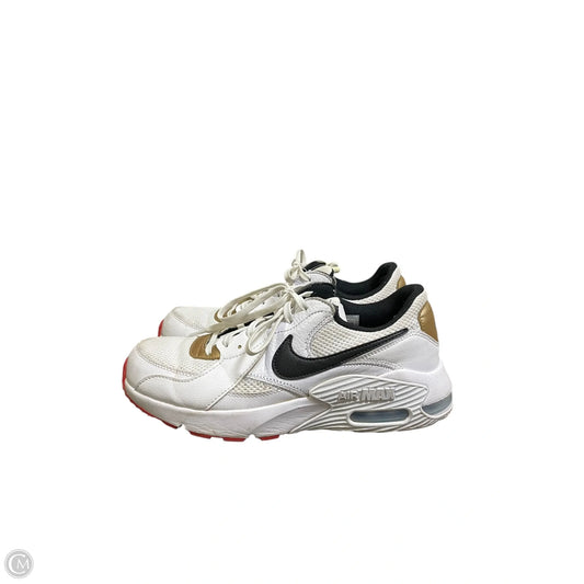 Shoes Athletic By Nike In White, Size: 9