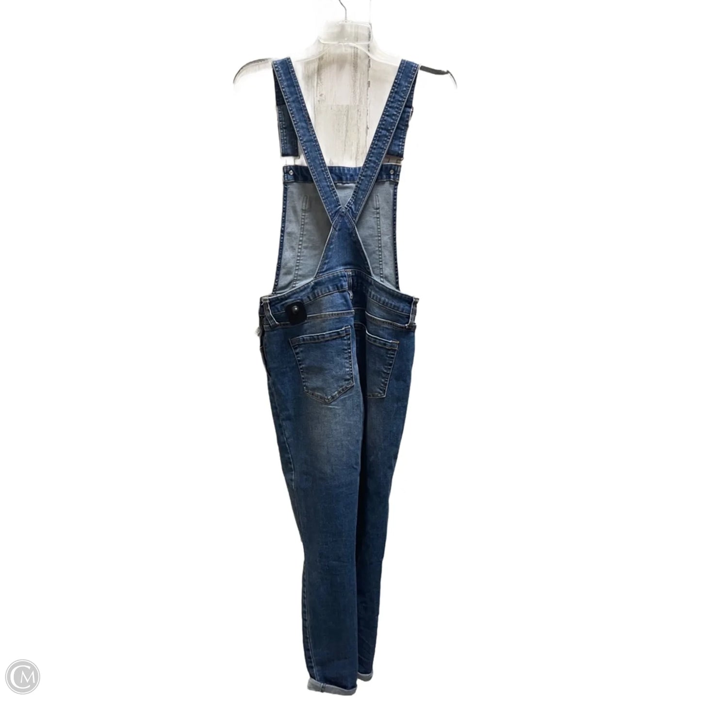 Overalls By Altard State In Blue Denim, Size: M