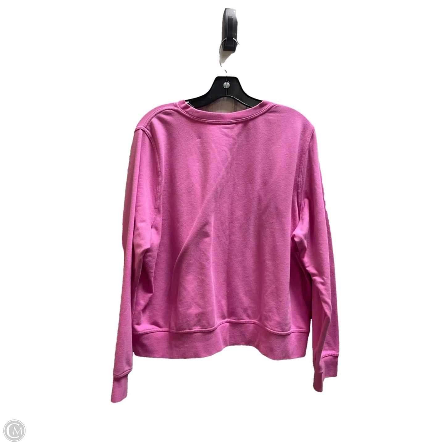 Top Long Sleeve By Nike Apparel In Pink, Size: 2x