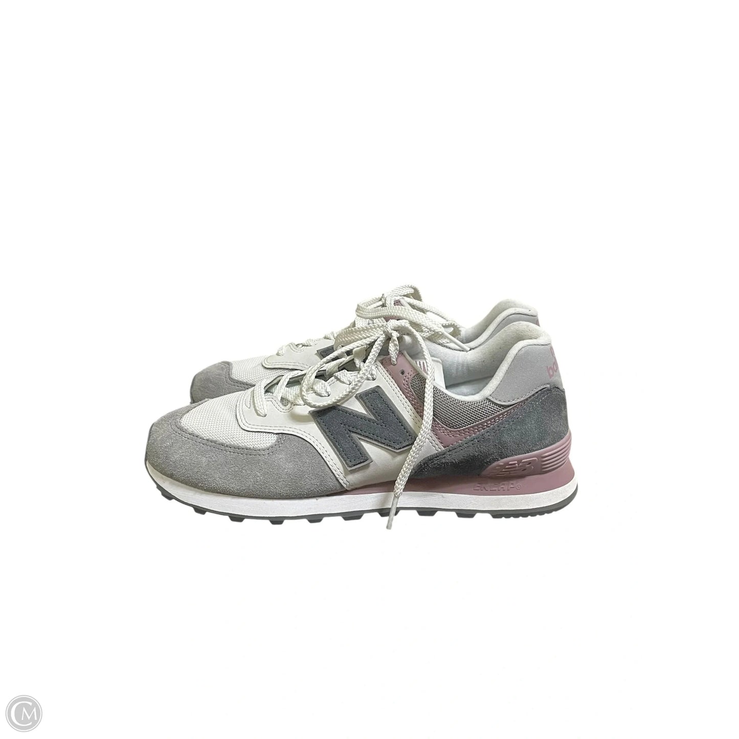 Shoes Sneakers By New Balance In Grey & Purple, Size: 11