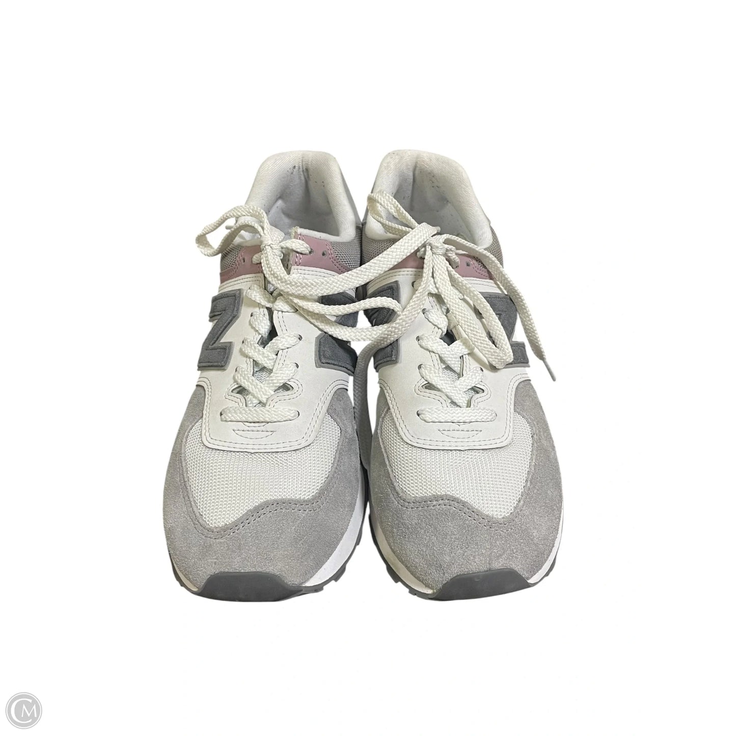 Shoes Sneakers By New Balance In Grey & Purple, Size: 11