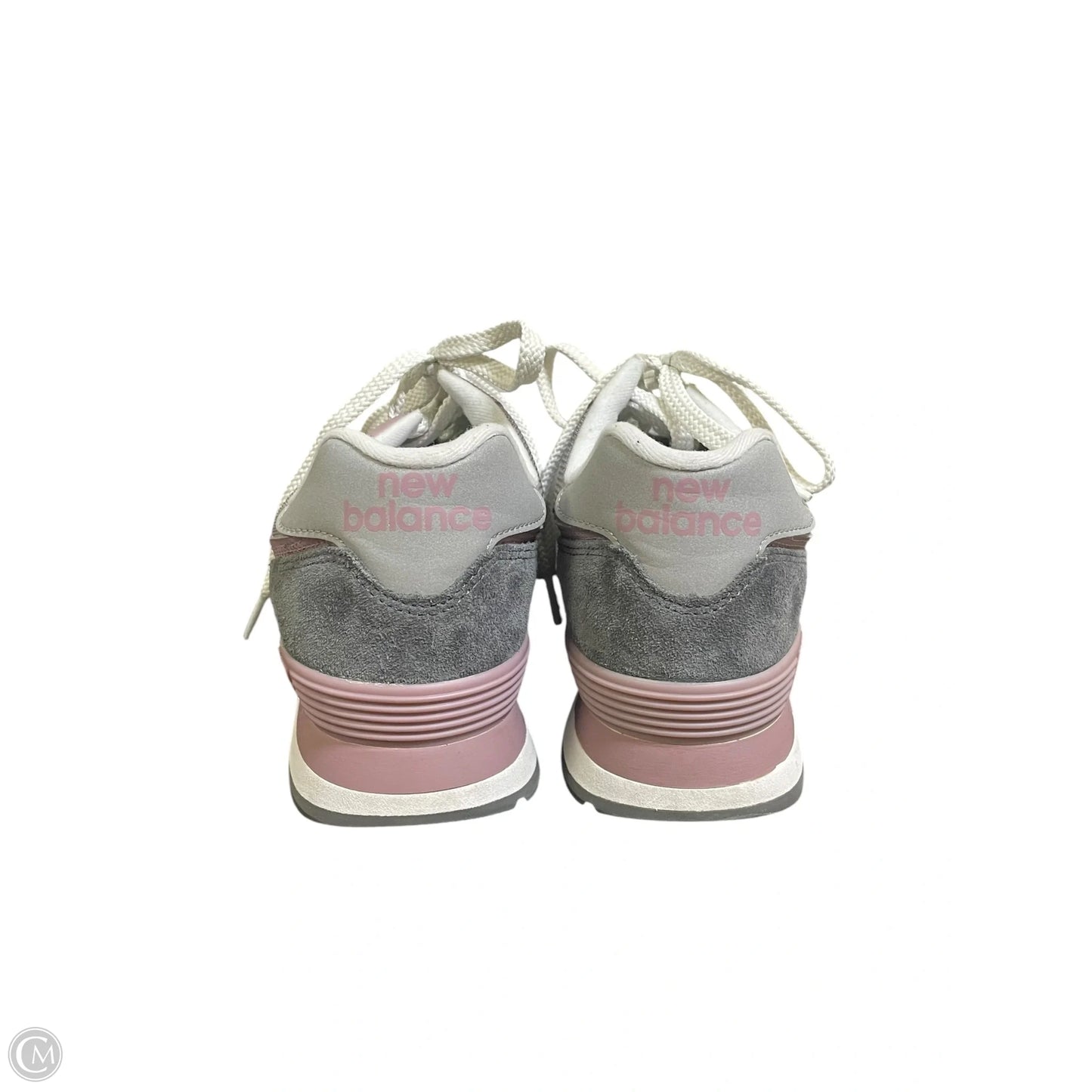 Shoes Sneakers By New Balance In Grey & Purple, Size: 11