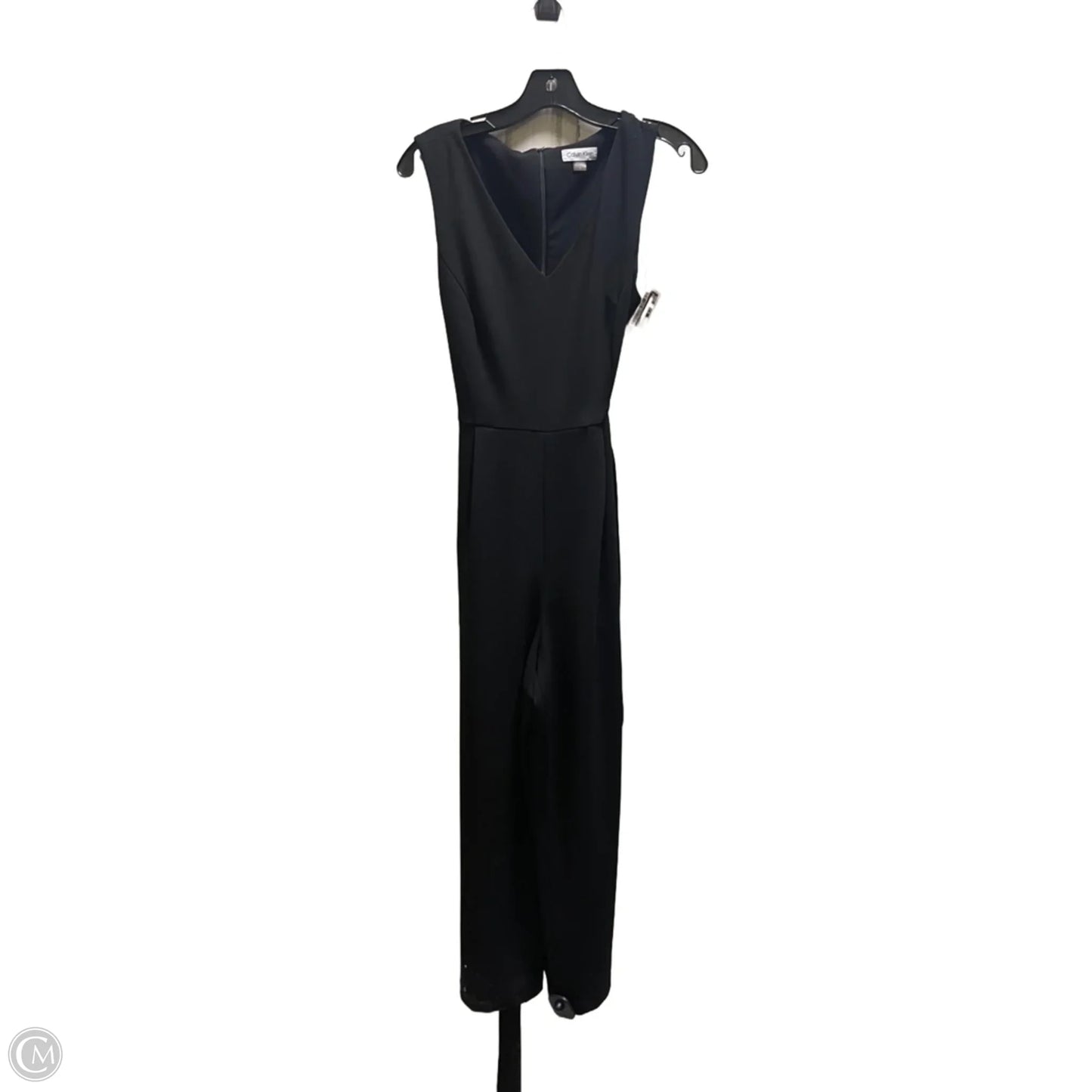 Jumpsuit By Calvin Klein In Black, Size: M