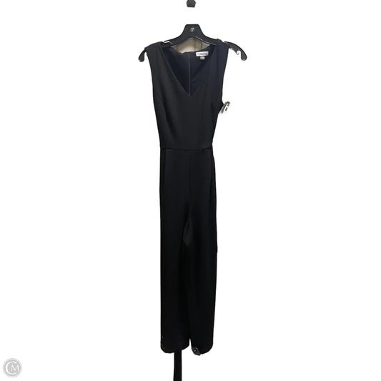 Jumpsuit By Calvin Klein In Black, Size: M