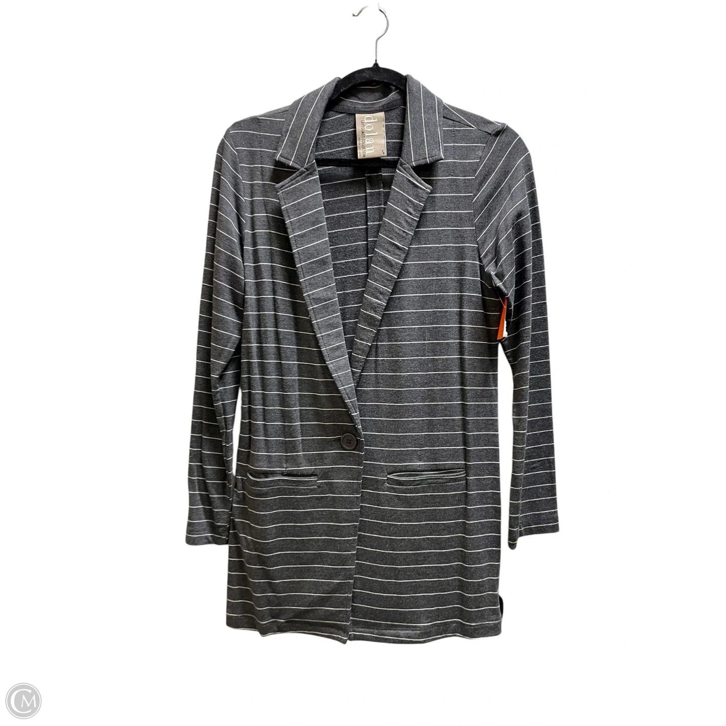 Cardigan By Dolan Left Coast In Grey, Size: S