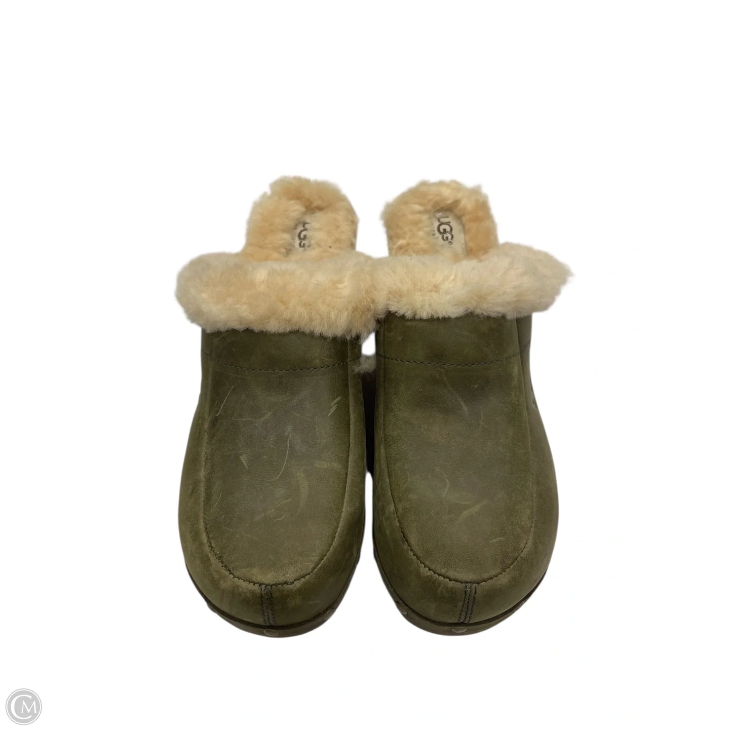 Shoes Designer By Ugg In Green, Size: 9