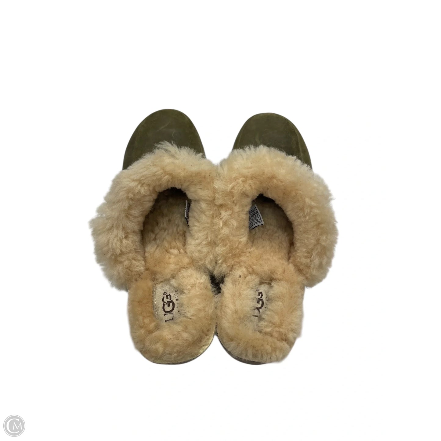 Shoes Designer By Ugg In Green, Size: 9