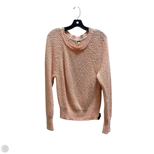 Sweater By Free People In Orange, Size: M