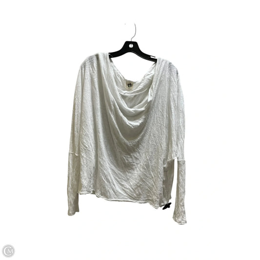 Top Long Sleeve By We The Free In White, Size: Xl