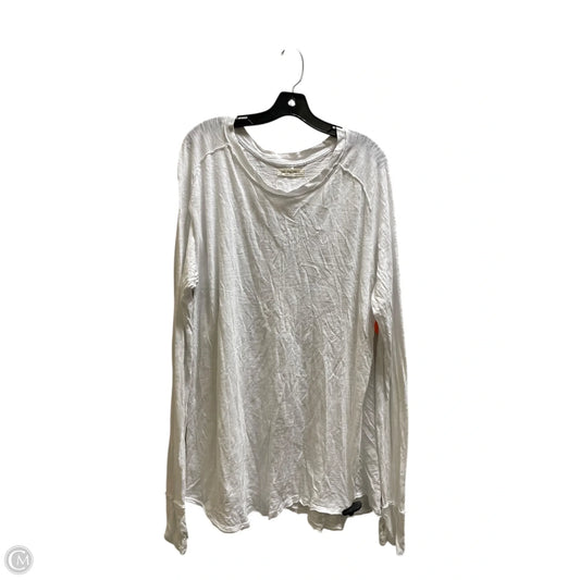 Top Long Sleeve By We The Free In White, Size: L