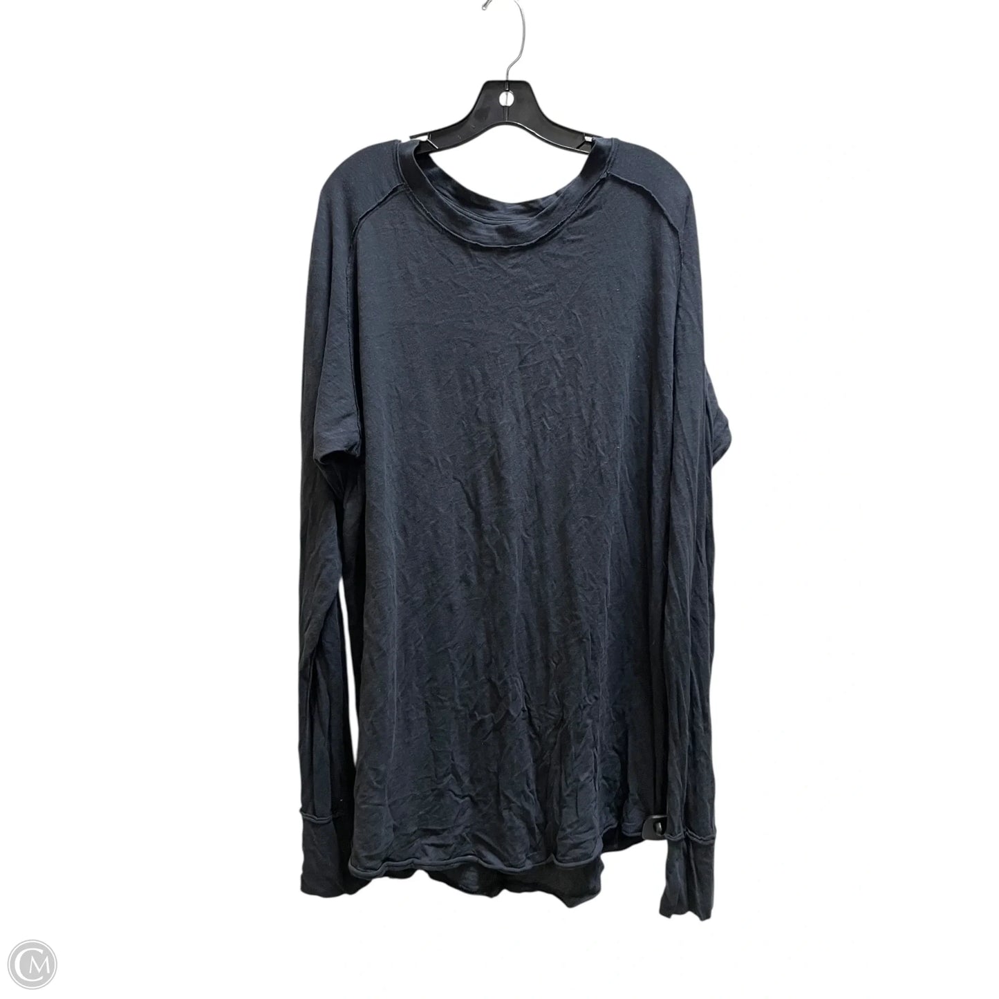 Top Long Sleeve By We The Free In Black, Size: Xl