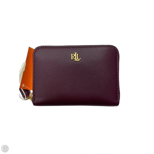 Wallet By Lauren By Ralph Lauren, Size: Small