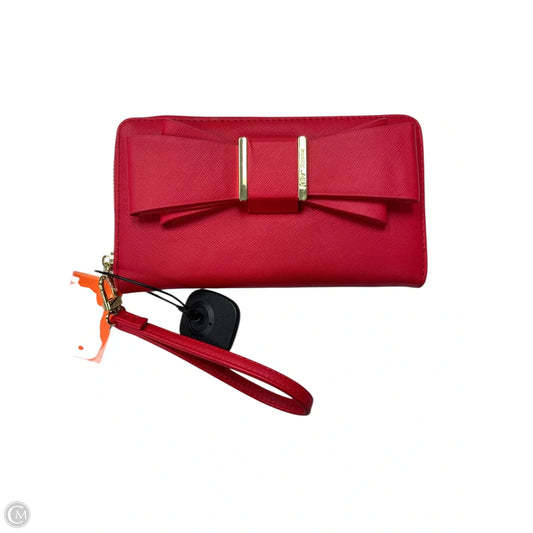 Wallet By Betsey Johnson, Size: Medium