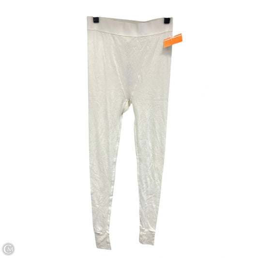 Pants Lounge By Skims In Cream, Size: Xs