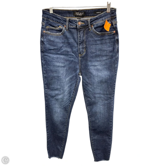 Jeans Straight By Judy Blue In Blue, Size: 10