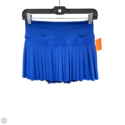 Athletic Skirt By Clothes Mentor In Blue, Size: S